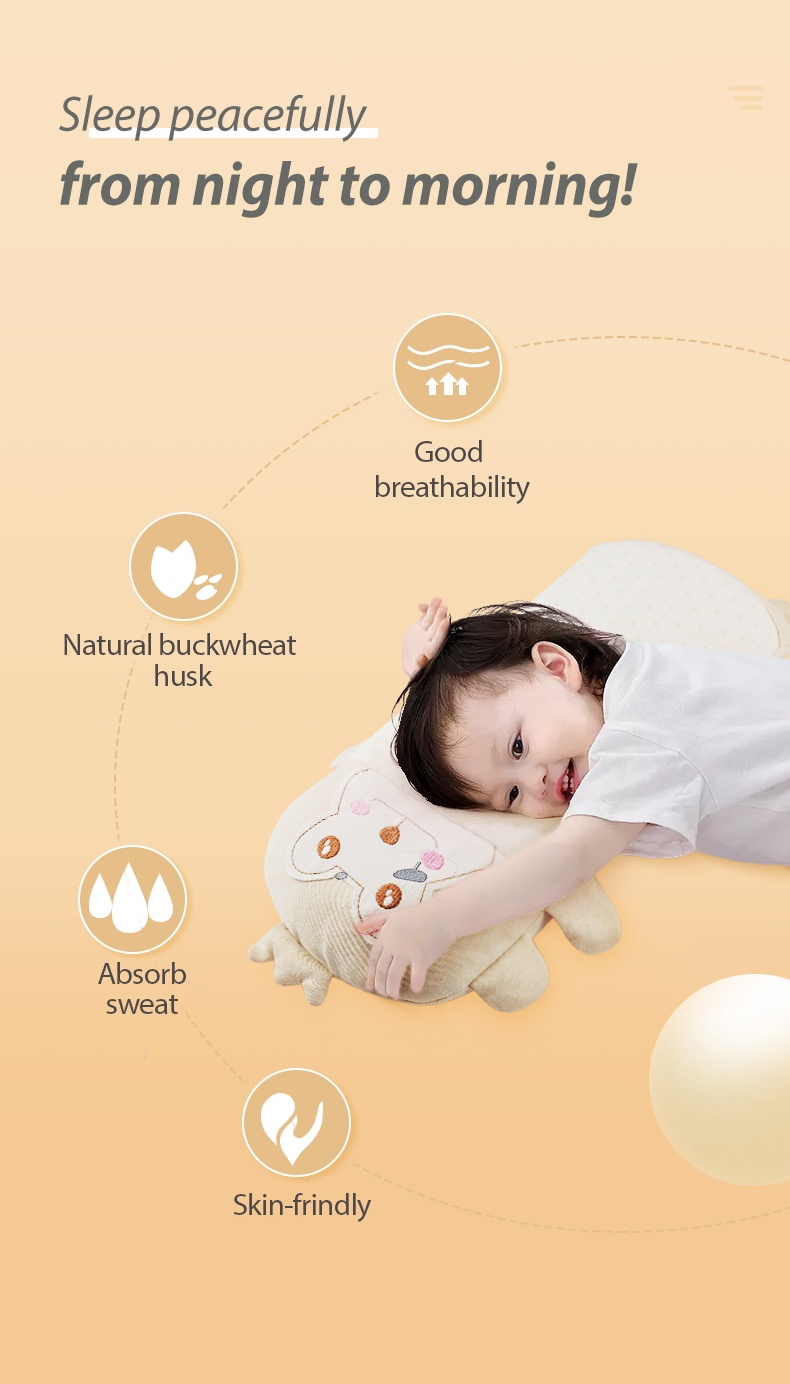 Cartoon Pillow Colored Cotton Pillow-2